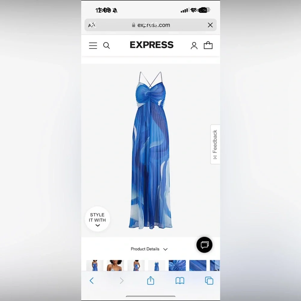 Express Dress - Picture 9 of 9